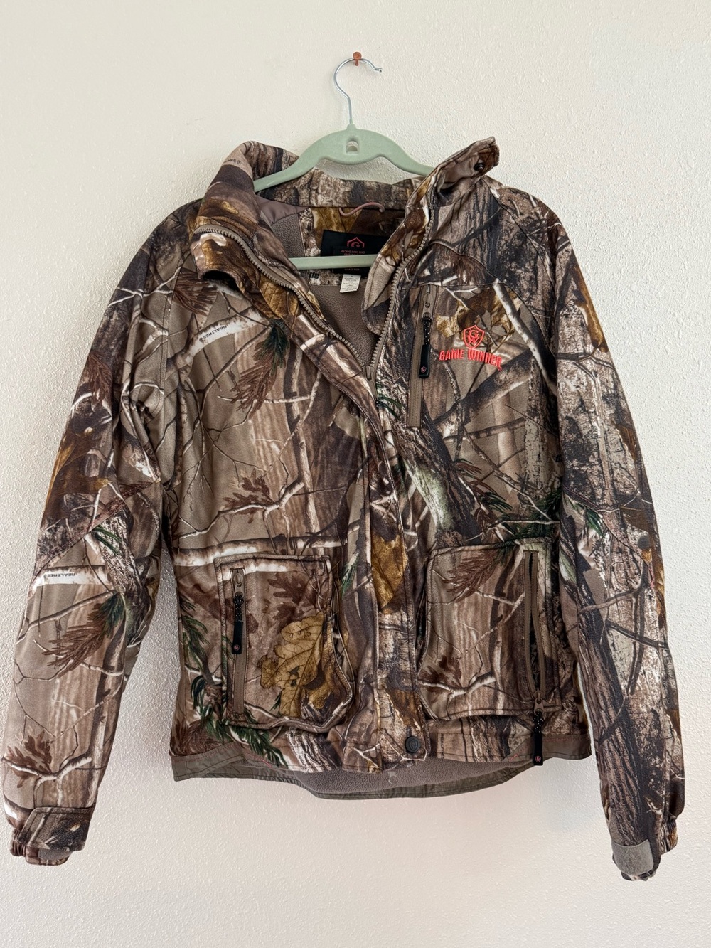 Game Winner Women’s Camo Jacket